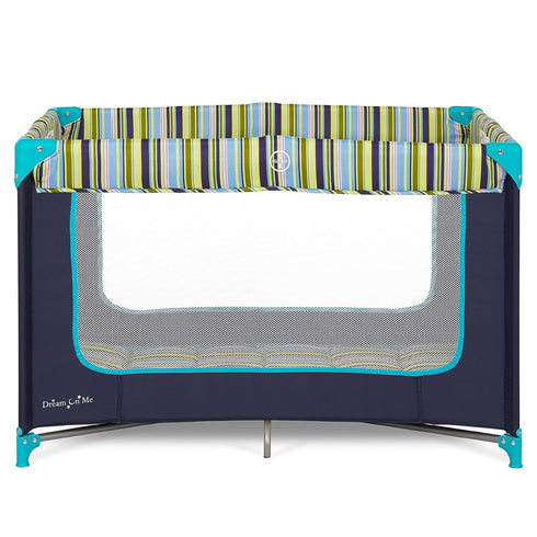 Dream On Me Zodiak Baby Playard, Breathable Mesh Sides, Soft Comfortable Mattress,