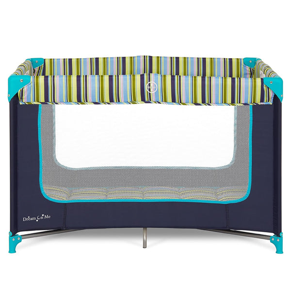 Dream On Me Zodiak Baby Playard, Breathable Mesh Sides, Soft Comfortable Mattress,