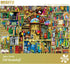 1000 10.24 14.96 Inches MISITU Jigsaw Puzzles Pieces for Adults Mini Puzzles Micro Pieces Challenging Difficult Puzzles