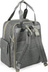 Dabney Lee Backpack Baby Harbour Expansion Diaper Bag, Grey