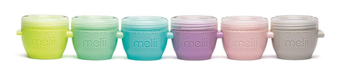 melii Snap & Go Baby Food Storage Containers | 6 Pack 2