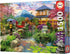 Educa 1500 33,46" 23,62". 14 (19937) - Japanese Garden | Piece Puzzle for Adults. Measurements: x Years Old