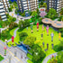 70PCS People Figurines Mini Trains, Architectural 1:25 1:50 1:75 1:87 Scale Painted Figures, Dollhouse People