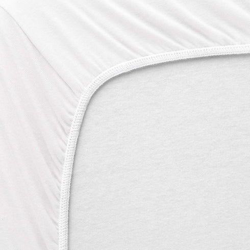 SHEETWORLD.COM 24 38 inches, 100% SheetWorld Baby Portable Mini Crib Sheet x Cotton Jersey Hypoallergenic Sheet, Unisex
