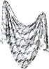 Copper Pearl Large Premium Knit Baby Swaddle Receiving Blanket Gunnar