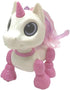 ROB02UNI LEXiBOOK Power Unicorn Mini - My Little Robot Unicorn - Robot Unicorn with Sounds, Music, Light Effects, Voice