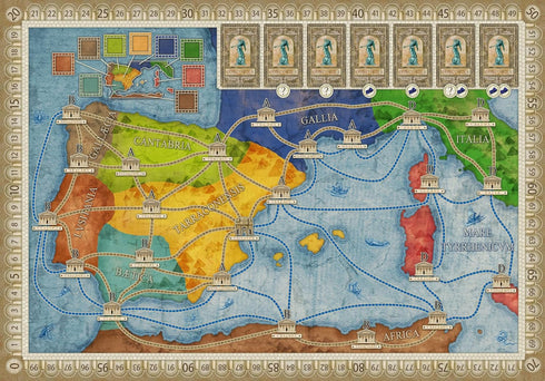 Concordia Salsa Board Game Expansion: New Maps & Strategy Cards