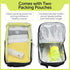 Jeraboo Backpack Diaper for Mom and Dad - Stylish Designer Diaper Bag for Women and Men, Boys and Girls - Baby Bookbag