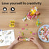 Set 8 9 10 11 12+ (1038 JOJO&Peach Cat and Flower Building Toy for Girls, Mothers Day Animals Plant Model Ideas