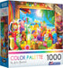 RoseArt- Color Palette - Tiki Bar Paradise - 1000 Piece Jigsaw Puzzle for Adults