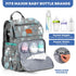 Backpack Backpack PILLANI Baby Diaper Bag - Diaper Bag w/Large Capacity - Baby Shower Gifts - Waterproof Travel Diaper