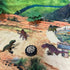 Dinosaur Toys for Kids 3-5 5-7, Realistic Jurassic Figures with Park Gate, Educational Play Set for Boys Girls