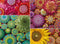 Ravensburger Color Your World Series Mandala Blooms 500 Piece Jigsaw Puzzle for Adults, Made in Germany