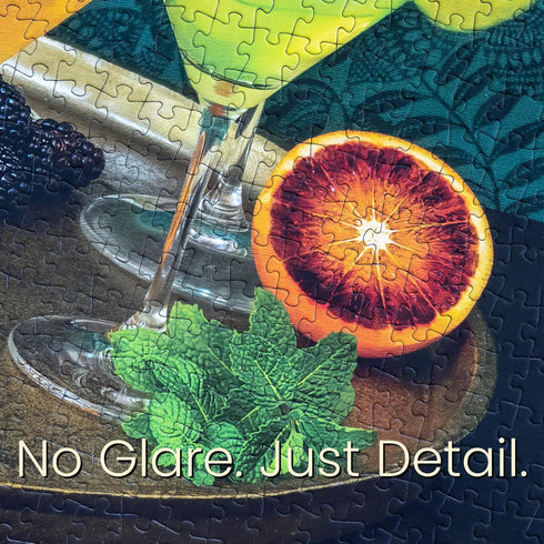 1000 26.6" 19.25" Shaken, Styled, Stirred Cocktail Puzzle, Premium Piece Jigsaw Puzzle for Adults, Glare-Free