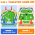 RIANEAN 3 4 5 6 7 8-12 Mini Soccer Board Game for Kids, Birthday Christmas Soccer Gifts for Year Old Boys, Football