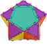 3D Building Set for Learning Math - 32-pc, Made in USA, Includes Many Online Activities (Pentagon/Triangle)