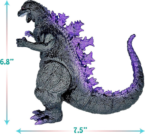 TwCare Classic 1954 Godzilla Toy, 65th Anniversary vs Heisei Era, Movable Joints Action Figures Birthday Gift