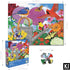 550 Piece Jigsaw Puzzle for Adults, Garden Glory by Ann Jasperson, Birds, 24x18, KI Puzzles