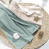 Muslin Swaddle Blanket Baby, 100% Cotton Receiving Blanket, Soft Thin 40x40in 2Pack for Unisex Newborn