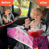 PILLANI Kids Travel Tray for Car - Toddler Car Activities, Car Seat Tray with Activity Sheets & Pens, Road Trip
