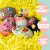12 JOYIN PCS Easter Egg Squishy Toy for Easter Eggs Hunt Animal Themed with Characters, Slow Rising Stress Relief Soft