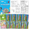 gisgfim 192 PCS Mini Activity Books Coloring Books Party Favors Bulk Challenging
