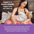 Boppy Wedge Pregnancy Pillow - Compact Support Wedge Maternity Pillow for Back, Knees, Pelvic Floor at Home, Office
