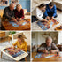 BraniacBits 500 500 (20.5x15in) Pieces Jigsaw Puzzles for Adults, Beautiful Fall Street Puzzle for Adults Elderly