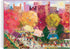 Galison Autumn at The City Market – 1000 Piece Puzzle with Bright Artwork of A Fall Day at A Farmer’s Market