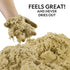 NATIONAL GEOGRAPHIC Play Sand - 12 Lbs. Natural Sand with Castle Molds - Fun Sensory Activity