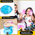 Set 42PCS, 15 4 (2 oz JOYIN Washable Tempera Paint for Kids Non Toxic Liquid Paint with Brushes and Palettes - Art