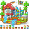 Wxlbr Magnetic Blocks, Magnetic Building Blocks,STEM Constructions Magnet Blocks for Kids, Boys and