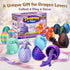 Rubypop 12Pack 3D 3D Printed Dragon Eggs with Dragon Inside, Fantasy Collectible Print Animals Toys Party Favor Gifts