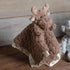 Mary Meyer Putty Nursery Stuffed Animal Security Blanket, Moose, 13 x 13-Inches