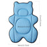 Ihaapsi 4 Infant Baby Bath Cushion,Fits Inside Most Baby Bathtubs, Breathable Soft Baby Bath Support Seat,Baby Bath Pad