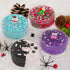 Green & Red Pearl Bead Slime, Good Stretchy & Non-Sticky Crunchy Slime, Slimes Party Favors for Kids, Slimes Sensory