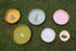 Marlowe & Co Balance Stepping Stones for Kids, 6 Piece Non-Slip Sensory Stones for Indoor and Outdoor Play