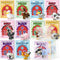 Qumic Building Blocks Valentines - 30 PCS Farm Animal Building Blocks with Valentines