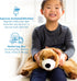 Harkla Weighted Stuffed Animal for Kids - 5lb Weighted Lap Animal, Soft and Cuddly Lap Pad for Comfort