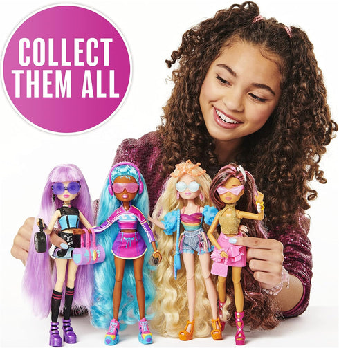 MERMAID HIGH Searra Deluxe Mermaid Doll, Accessories with Removable Tail, Doll Clothes, Kids Toys for Girls Ages 4+
