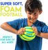 Franklin Sports Kids Foam Football, Mini Soft Youth Football for Indoor and Outdoor Play, 9" Mini Foam Ball
