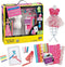Creativity for Kids Designed by You Fashion Studio - DIY Fashion Designer Kit for Girls, Craft Kit for Ages 9-12+