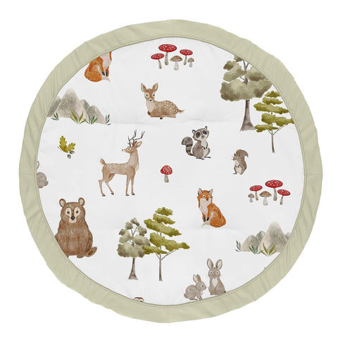 Sweet Jojo Designs Woodland Forest Animals Boy Girl Gender Neutral Unisex Baby