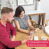 Mystery Date - 52 Scratch Off Card Home Date Night Activities, Conversation Starters for Couples