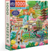 eeBoo 1000 Piece Puzzle - Seasons in Kyoto Jigsaw Puzzle for Adults,