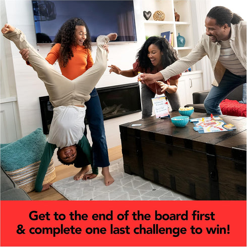 Beat The Parents Classic Family Trivia Game with 25 Bonus Cards for Ages 6+