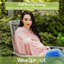 WeeSprout Nursing Cover for Breastfeeding, Soft & Breathable Poncho, Machine Washable Nursing Cover Up