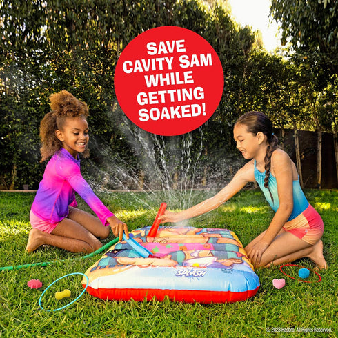 Hasbro Operation Splash Game - Family Game for Your Yard, More Water, More Fun!