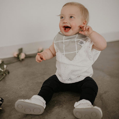 8 Pack Parker Baby Bandana Drool Bibs Baby Bibs for Boys, Girls, Unisex - Soft & Stylish Teething Bibs for Babies