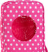 Doll Storage Carrying Case - 2 Pack Combo for 18" Dolls, Organizer with Clear Window and Carrying Strap